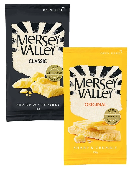 Mersey Valley Cheese 180g