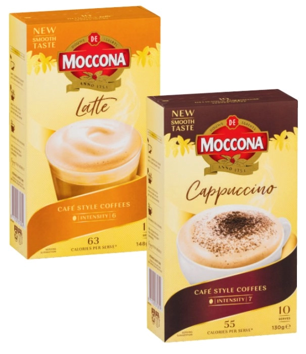 Moccona Cafe Classics Coffee Sachets 10 Pack