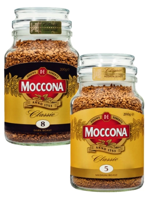 Moccona Freeze Dried Instant Coffee 200g