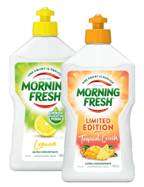 Morning Fresh Dishwashing Liquid 400mL