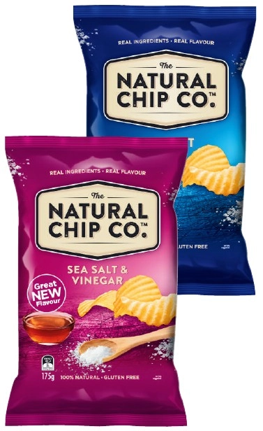 Natural Chip Co Potato Chips 175g