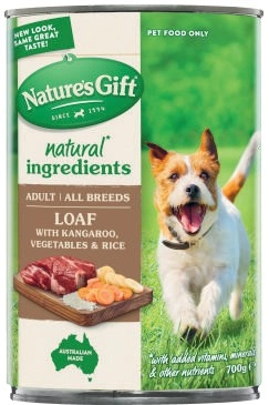 Nature's Gift Dog Food 700g