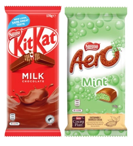 Nestlé Block Chocolate 118g-200g