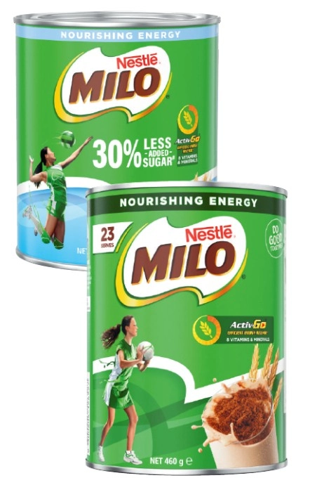 Nestlé Milo 395g-460g