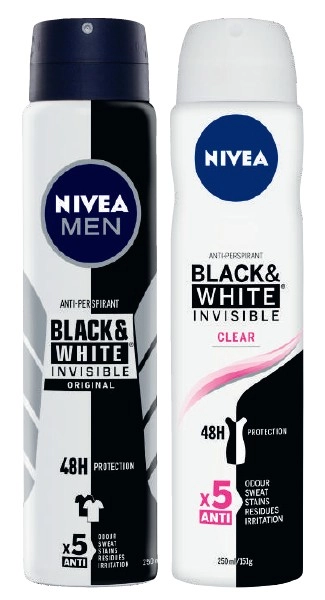 Nivea Antiperspirant Aerosol Deodorant 250mL