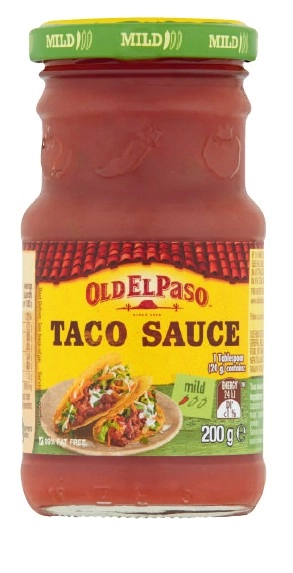 Old El Paso Taco Sauce 200g