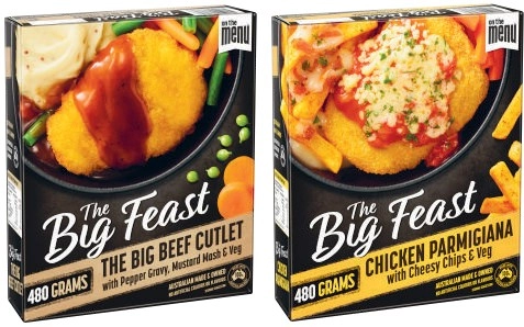 On The Menu Big Feast Meal 480g