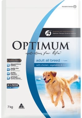 Optimum Dry Dog Food 7kg