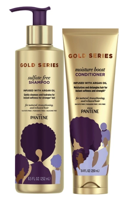 Pantene Gold Series Shampoo 252mL or Conditioner 250mL