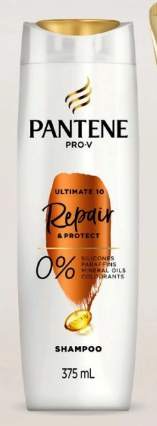 Pantene Repair & Protect Shampoo 375mL