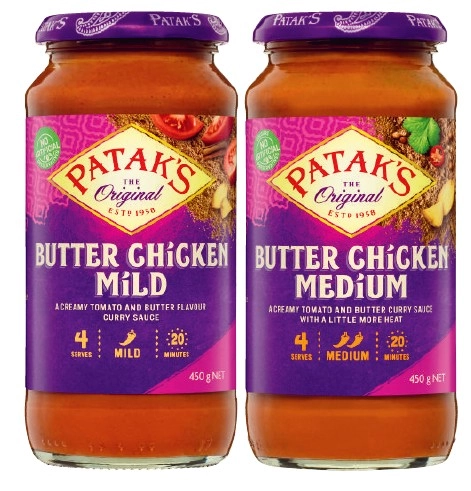 Patak's Simmer Sauce 450g