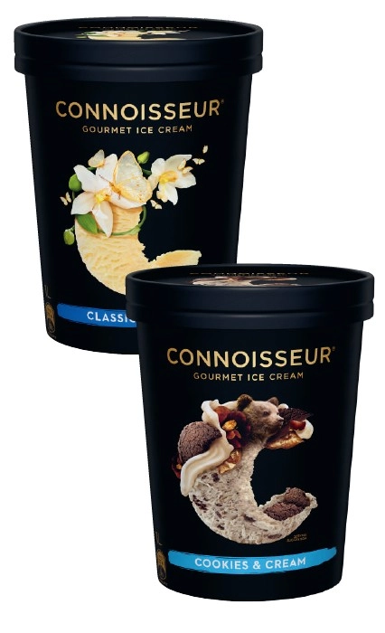 Peters Connoisseur Tub 1 Litre