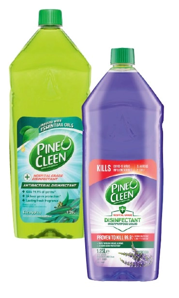 Pine O Cleen Disinfectant 1.25 Litre