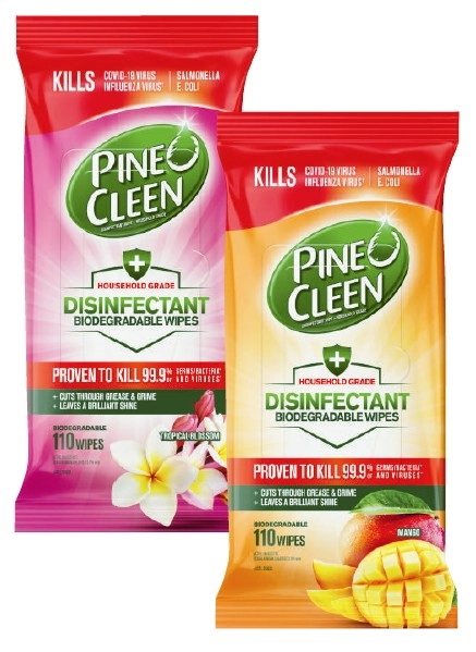 Pine O Cleen Wipes 110 Pack