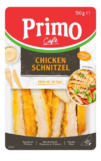 Primo Café Chicken Schnitzel 150g