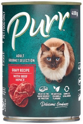 Purr Cat Food 400g