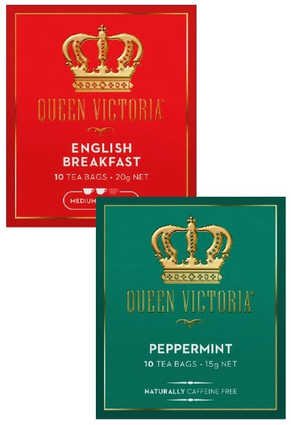 Queen Victoria Tea Bags 10 Pack