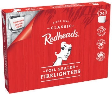 Redheads Firelighters 24 Pack