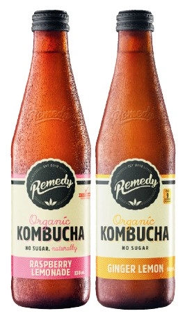 Remedy Kombucha 330mL