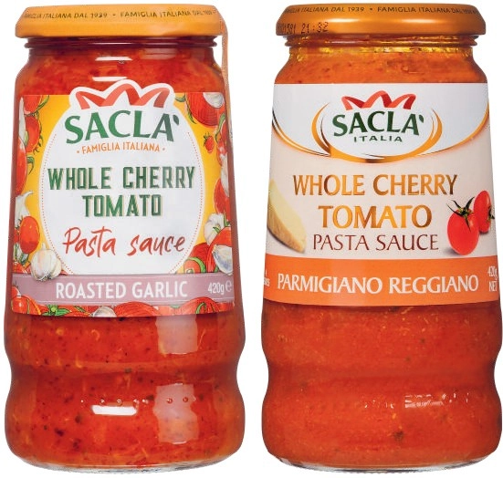 Sacla Pasta Sauce 420g