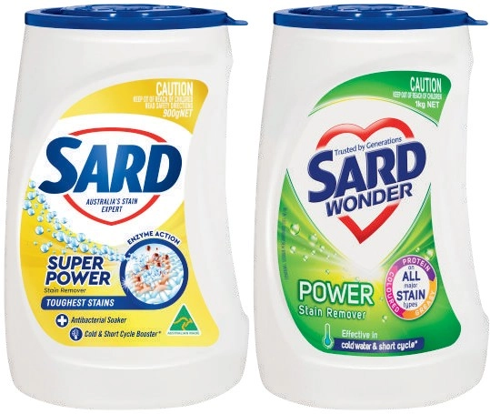 Sard Stain Remover Powder 900g-1kg