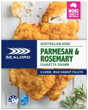 Sealord Hoki Fillets 280g-300g