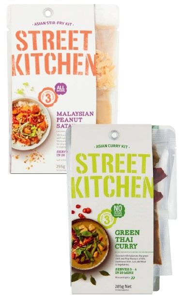 Street Kitchen Asian Kit 255g-285g