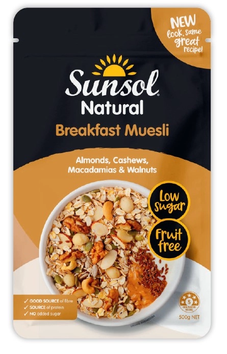 Sunsol Muesli 500g