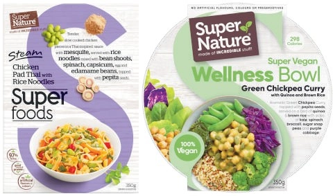 Super Nature Wellness Meal 350g