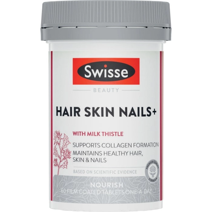 Swisse Beauty Hair Skin Nails+ Tablets 60 Pack*