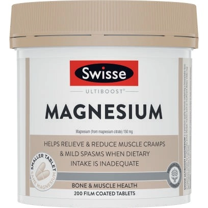 Swisse Ultiboost Magnesium 200 Pack*