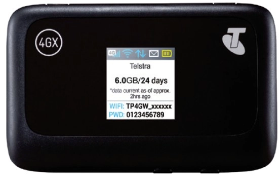 Telstra Pre-Paid 4GX Wi-Fi Plus