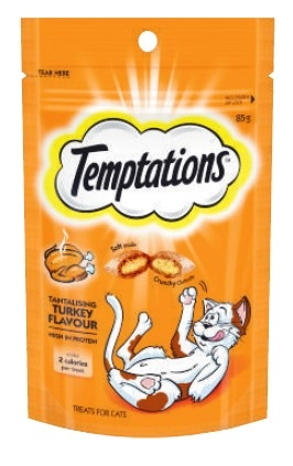 Temptations Cat Treats 85g