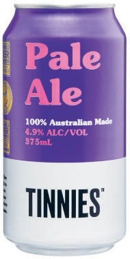 Tinnies Pale Ale Cans 24x375mL