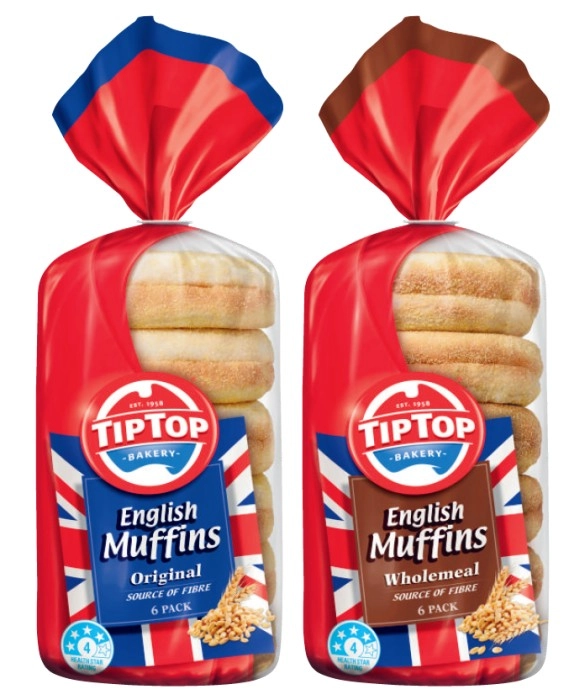 Tip Top English Muffins 6 Pack