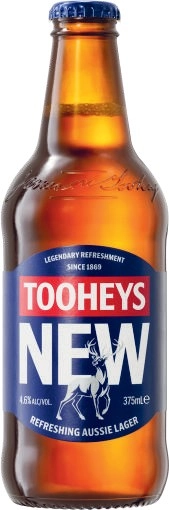 Tooheys New Bottles 24x375mL