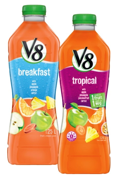 V8 Juice 1.25 Litre