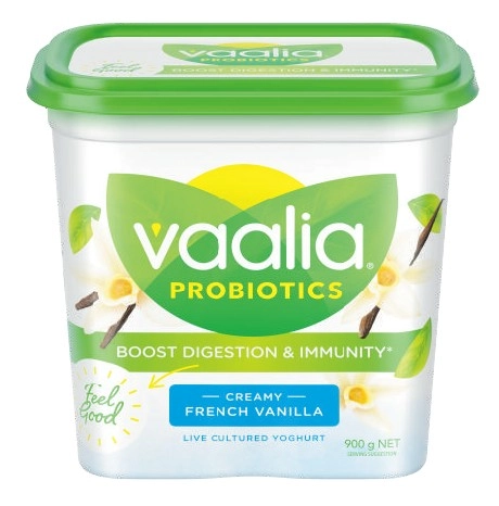 Vaalia Probiotics Yoghurt 900g