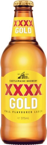 XXXX Gold Bottles 24x375mL