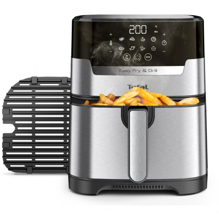 Buy Tefal Easy Fry & Grill Deluxe Air Fryer from JB Hifi on sale from