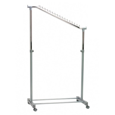 Adjustable Ironing Rack - Grey | Howards Storage World