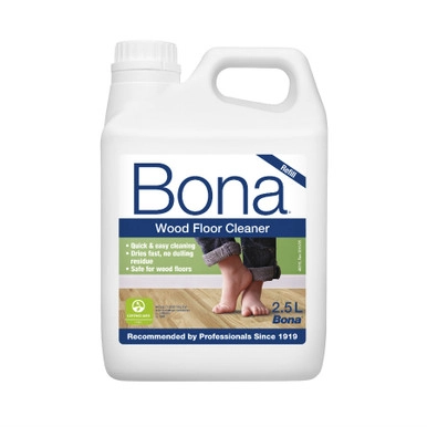 Bona Wood Floor Cleaner Refill 2.5L | Howards Storage World