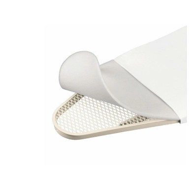 Brabantia Ironing Board Adjustable Replacement White Underlay - W137.5cm x D49cm | Howards Storage World