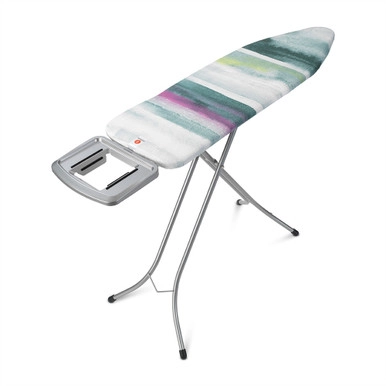 Brabantia Size B Ironing Board with Solid Steam Iron Rest - Morning Breeze | Howards Storage World