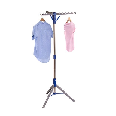 Collapsible Tripod Clothes Drying Rack | Howards Storage World