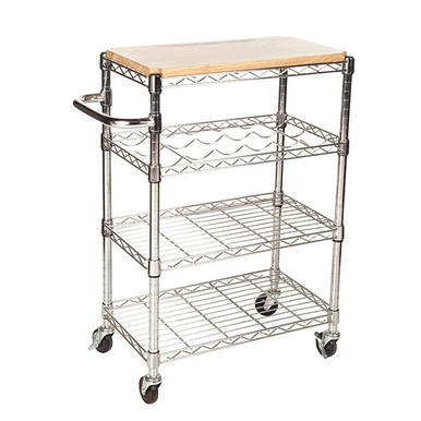 easy-build Kitchen Trolley | Howards Storage World