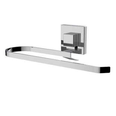 EvoVac Suction Kitchen Paper Towel Holder - Chrome | Howards Storage World