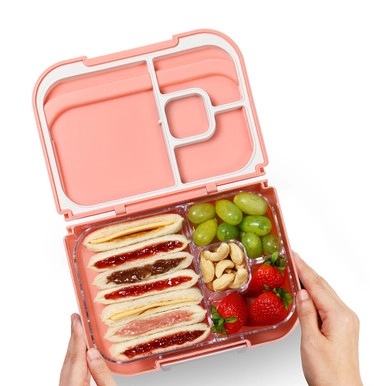 Felli Foody 4 Compartment Bento Box | Howards Storage World