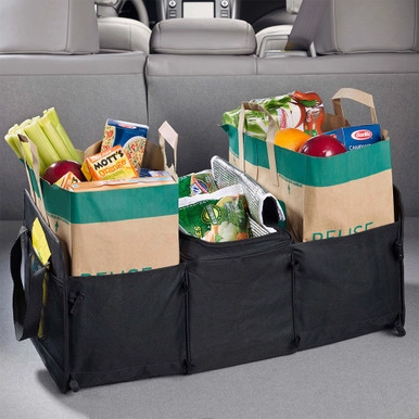 High Road 3 in 1 Car Boot Organiser & Cooler | Howards Storage World