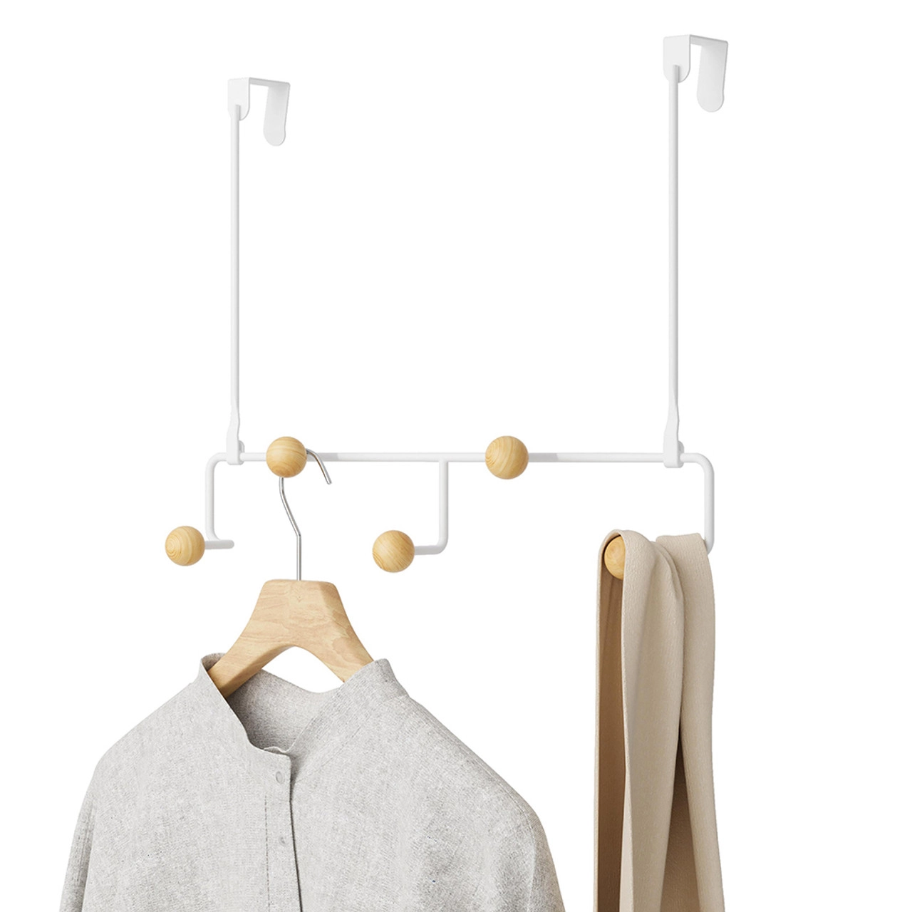 Hooks & Hangers | Bedroom | Howards Storage World